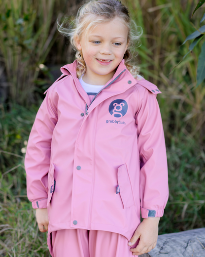 All-Weather Jacket with Mud Guard UK