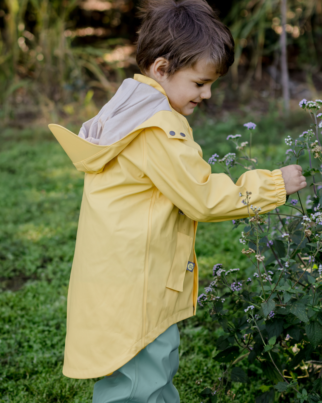 All-Weather Jacket with Mud Guard UK