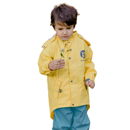 All-Weather Jacket with Mud Guard UK